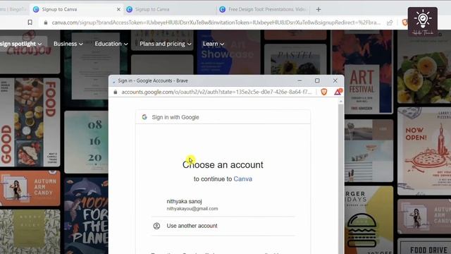 How to Get Canva Pro Free 2023 විනාඩි 5න්|sinhala|canva pro|සිංහලෙන්| hello Think смотреть онлайн