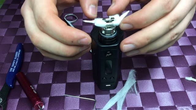 Grzałka Ze Stali Nierdzewnej - Poradnik Kręcenia SS316L GRIFFIN VELOCITY- Oni Wapują