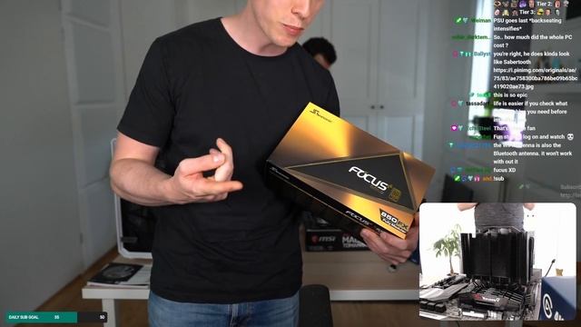 MY NEW GAMING PC! (3080 Ti, 5900X, 64 GB RAM, Meshify 2) смотреть онлайн