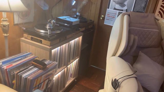 Dual CS 618Q + Ortofon 2M Blue + Parasound XRM Phono смотреть онлайн