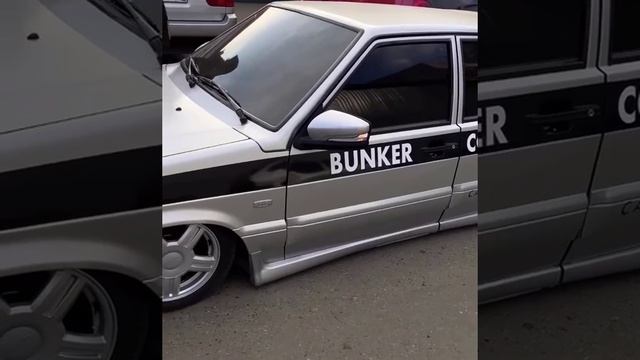 На стиле ваз 2114 бункер смотреть онлайн