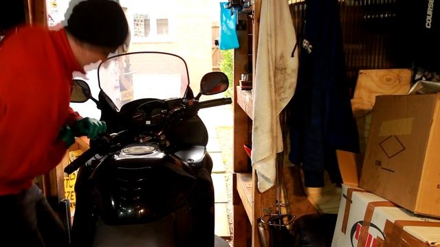 Honda NT650V Deauville  Мотоцикл Забытый на 15 лет