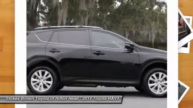 2014 Toyota RAV4 Bluffton SC 17373A смотреть онлайн