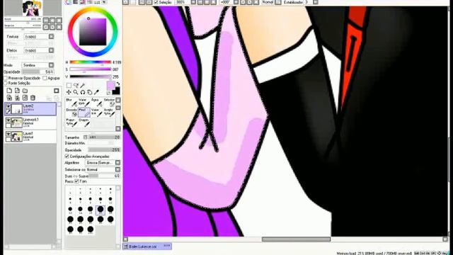【SpeedPaint: Minecraft Story Mode】 Dance with me, Jesse? смотреть онлайн