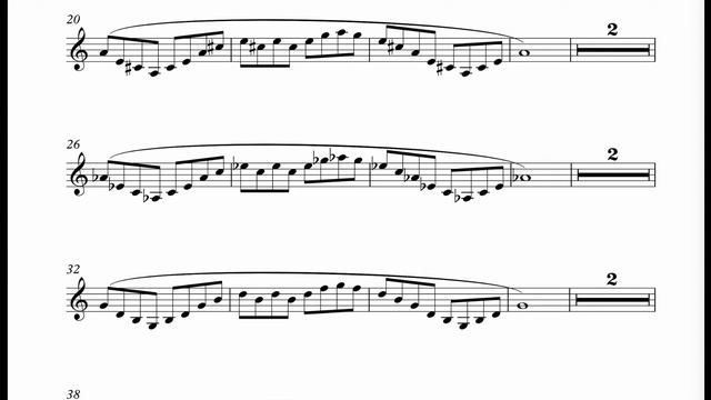 Flexibility 6 - Trumpet/Cornet Playalong