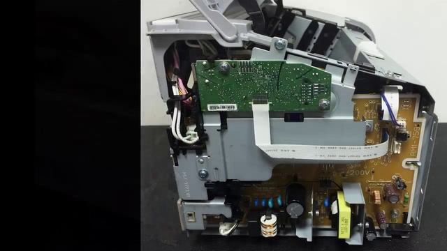 How to replace Female USB Port HP LaserJet Professional P1102 printer