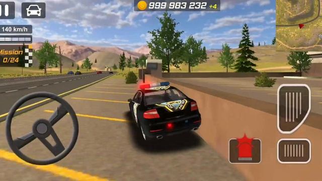 Police Drift Car Driving Simulator 9195 - 3D Police Patrol Car Crash Chase Games - Android Gameplay смотреть онлайн