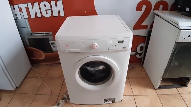Обзор сма Electrolux 5 кг цена всего 10 000р смотреть онлайн
