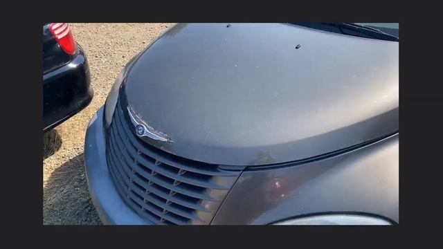 Обзор машины и проверка работы двигателя Chrysler PT Cruiser 2 4 i АКПП 2001г Германия 109 смотреть онлайн