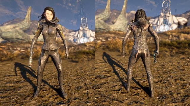 Warframe | Drifter Zariman Outfit Showcase смотреть онлайн