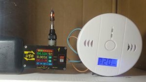 Самый дешевый датчик CO (угарного газа). Тест, обзор.