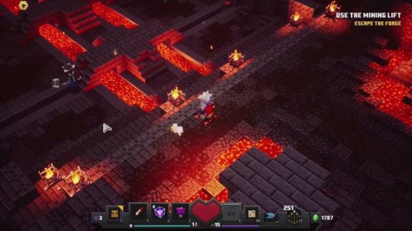 Minecraft Dungeons Walkthrough - REDSTONE MONSTROSITY (Part 4)