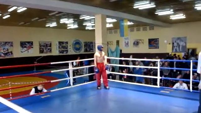 MOV00735    Корниенко Александр  кикбоксинг ( Открытый Чемпионат Украины 2012 среди студентов