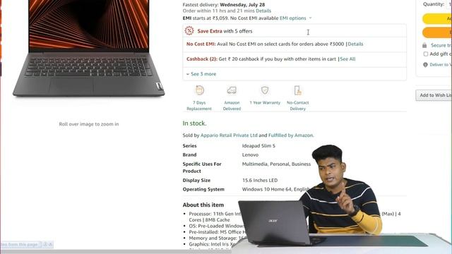 [Hindi] Crazy Deals on Laptops (25k to 80k) on Prime Day Sale | Must Watch смотреть онлайн