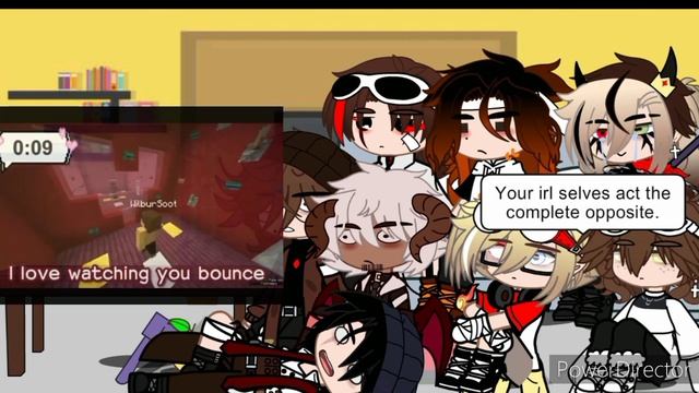 Mcyt +Quackity react to their irl selves |Part 7| [SCHLATT] смотреть онлайн