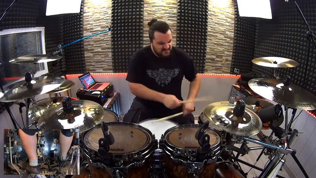 Childrain - The Valley Of Hope (Drum Playthrough) смотреть онлайн