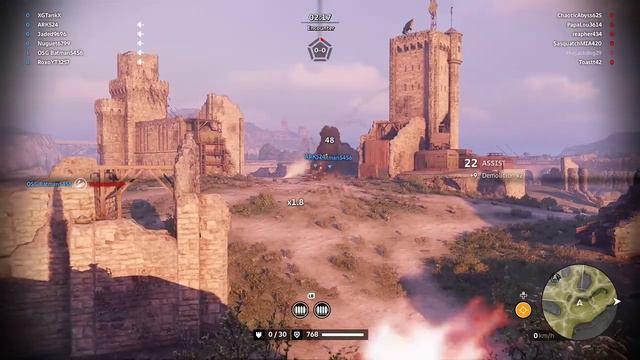 Is this new? Glitch in Crossout makes opponents invisible. смотреть онлайн