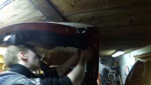 Установка камеры заднего вида на Mitsubishi Lancer X