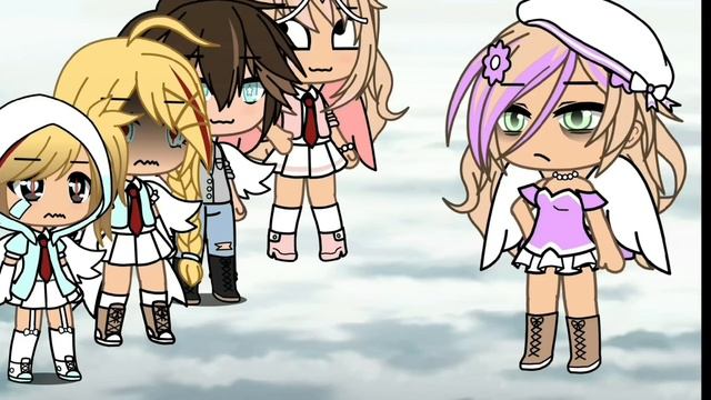 kids of the angel and devil //MY IDEA//by cute_blue_flower смотреть онлайн