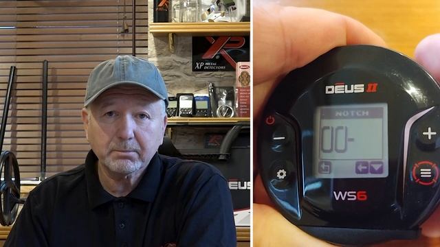 XP Deus 2 Metal Detector WS6 Headphones | Menus And Special Features