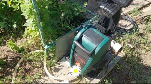 LADA GRANTA CROSS Автомойка BOSCH Universal Aquatak 135 не только для машины