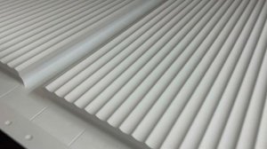 Изготовление плёночного МДФ фасада «Волна»/Полный процесс создания плёночного фасада