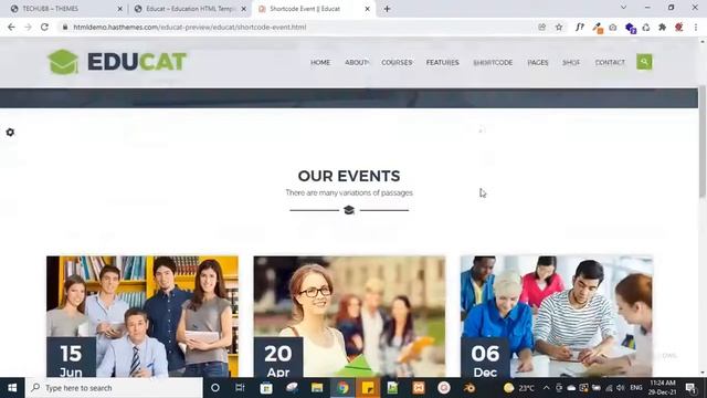 TECHUBB | BOOTSTRAP THEMES | Educat – Education HTML Template + RTL смотреть онлайн