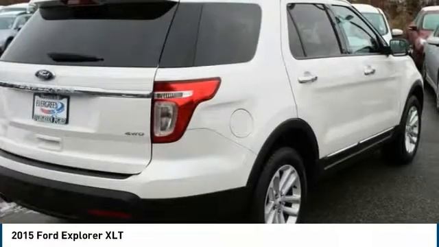 2015 Ford Explorer Issaquah WA 17-3403A смотреть онлайн