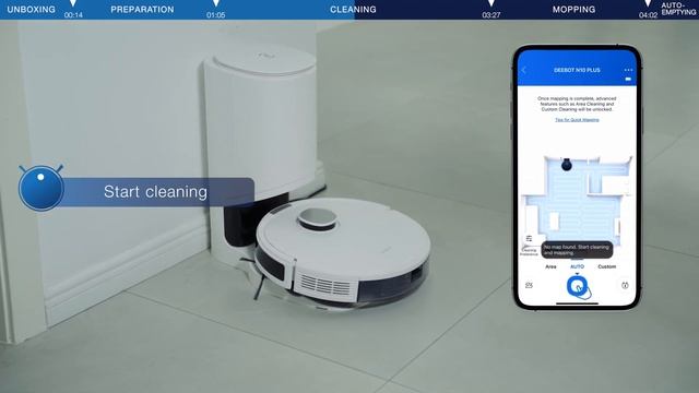 DEEBOT N10 Family_How to use [basic guide] смотреть онлайн