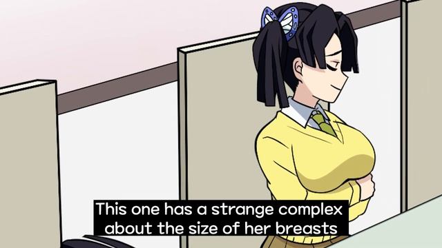 Aoi's special milk - Kimetsu no Yaiba animation смотреть онлайн