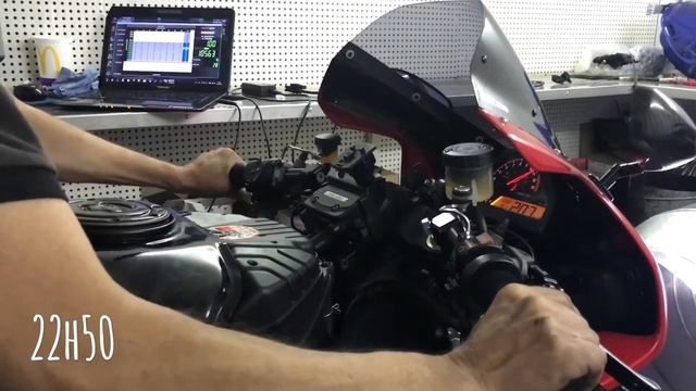 CBR1000RR SC57 04 - Powercommander Custom Map