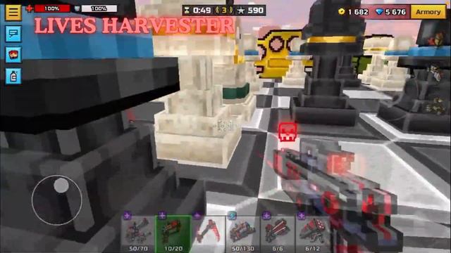 Pride of Pixel Gun Set! Veterans Weapons Review | Pixel Gun 3D смотреть онлайн
