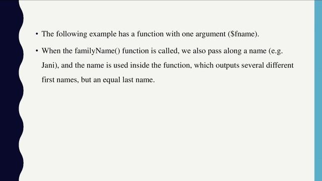 Function in PHP Environment смотреть онлайн