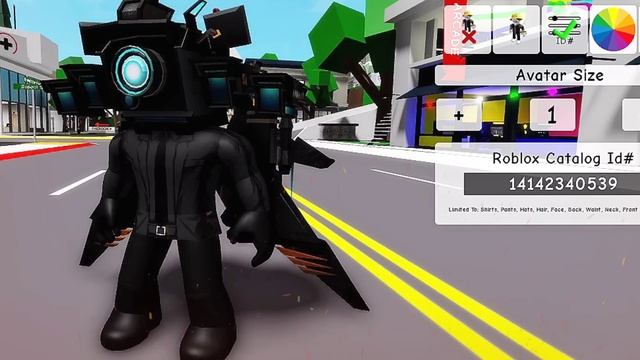 Aku Membuat TITAN CAMERAMAN UPGRADE V.1 Di Brookhaven W/codes - Roblox Part 15 смотреть онлайн