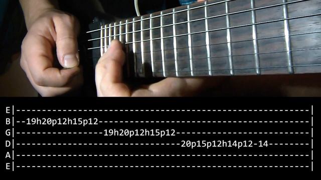 Cowboys From Hell Guitar Solo Lesson - Pantera (with tabs) смотреть онлайн