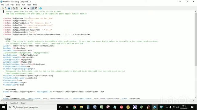 Como criar um instalador profissional com Inno Setup смотреть онлайн