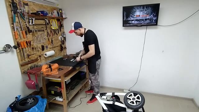 Детская коляска Adamex Barletta 2в1. Поломка механизма складывания которая ДОРОГО обойдется смотреть онлайн