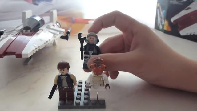 обзор на набор лего стар варс смотреть онлайн