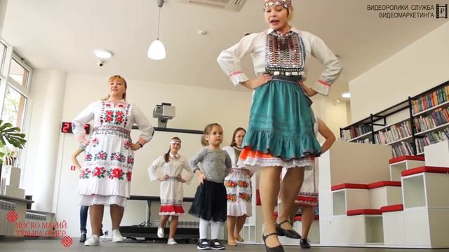 8 Марийский танец - бумеранг эпизод 8 смотреть онлайн