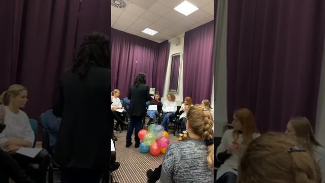 Мастер-класс Лары "Камертон" 18 декабря 2019 года смотреть онлайн