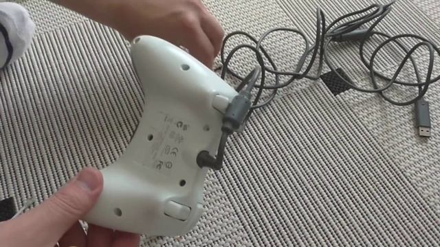 Разборка геймпада XBOX360, замена стиков. смотреть онлайн