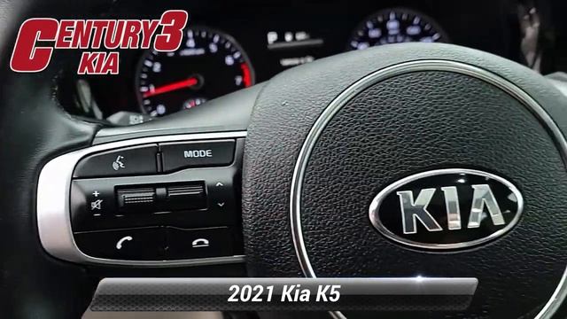 Certified 2021 Kia K5 EX, West Mifflin, PA 23320AR смотреть онлайн