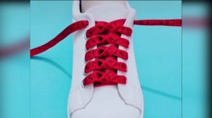 Как красиво завязать шнурки /Топ лучших шнуровок /Шнуровка кроссовок #46