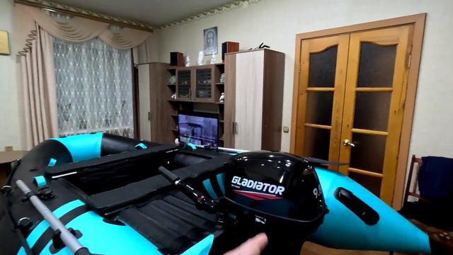 ПВХ Гладиатор (Gladiator) E330 PRO с НДНД. Моя первая лодка. Какую лодку купить в 2024 году. смотреть онлайн
