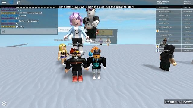 THE OLYMPICS IS IN TOWN - Roblox Olympics 2018 смотреть онлайн