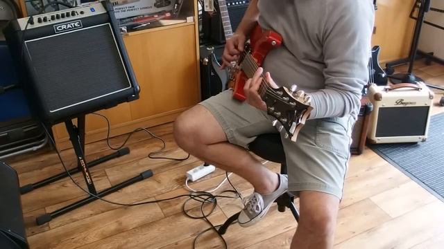 Combo gitarowe Crate FW15 R demo смотреть онлайн