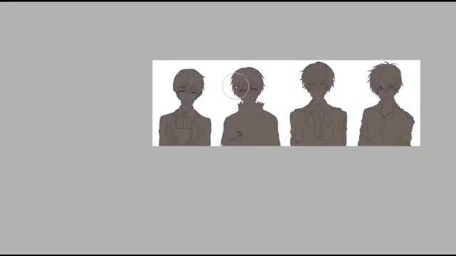 Drawing Process - Kaneki Ken Timeline Speedpaint смотреть онлайн