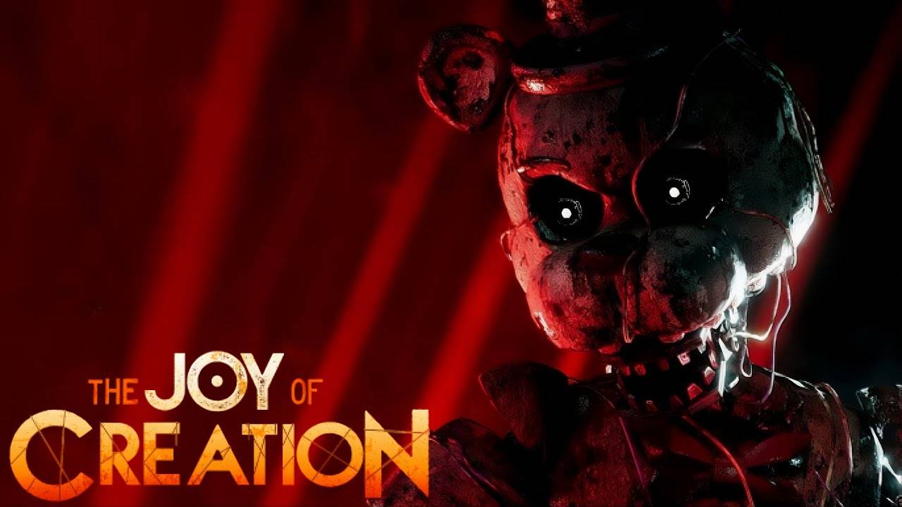 Как я играл в THE JOY OF CREATION .