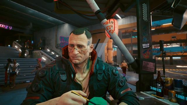 Stream Cyberpunk 2077 4K Сюжет стрим Киберпанк #1 смотреть онлайн