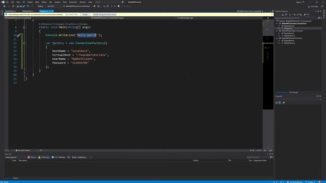 RabbitMQ Teil 2 - Hello World & Work queues смотреть онлайн